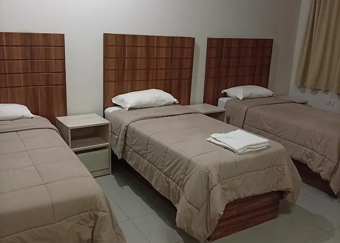 Hotel Cardinal Pedro Juan Caballero
